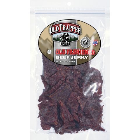 Order Old Trapper Old Fashioned Beef Jerky 10oz food online from 7-Eleven store, Charlotte on bringmethat.com