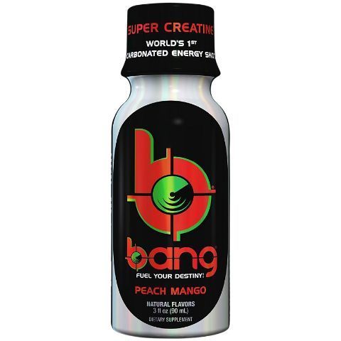 Order Bang Energy Shot Peach Mango 3oz food online from 7-Eleven store, Natick on bringmethat.com