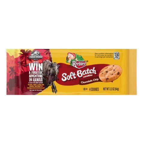 Order Keebler® Soft Batch® Chocolate Chip Cookies 2.2oz food online from 7-Eleven store, Aurora on bringmethat.com