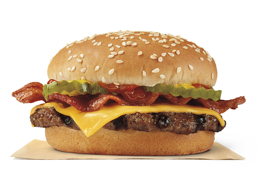 Order Bacon Cheeseburger food online from Burger King store, Jupiter on bringmethat.com