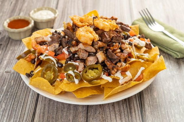 Order Nachos food online from Mr. Yummy Taco store, Queens on bringmethat.com