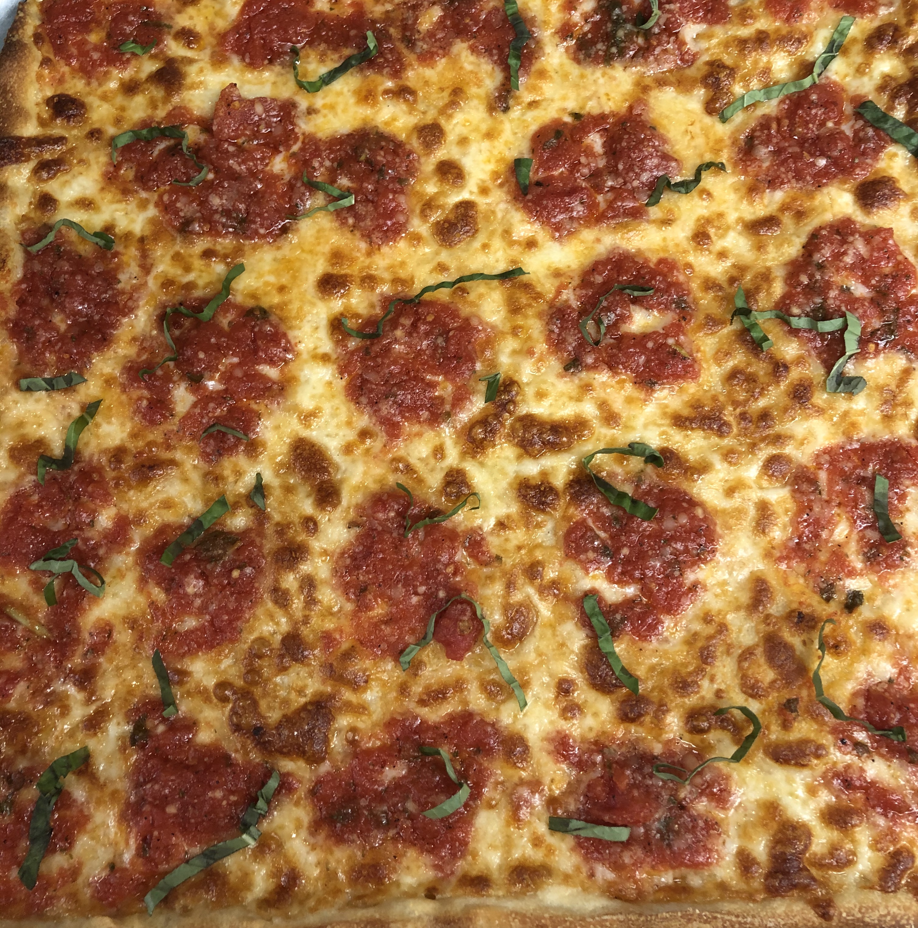Order Grandma Pizza food online from La Casa store, Bay Shore on bringmethat.com