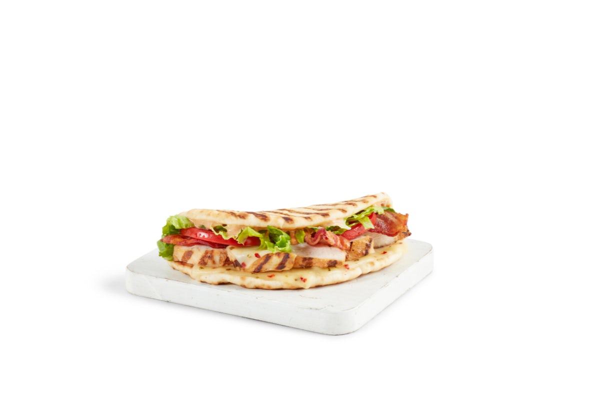 Order CHIPOTLE CHICKEN CLUB food online from Tropical Smoothie Cafe store, Bay Shore on bringmethat.com