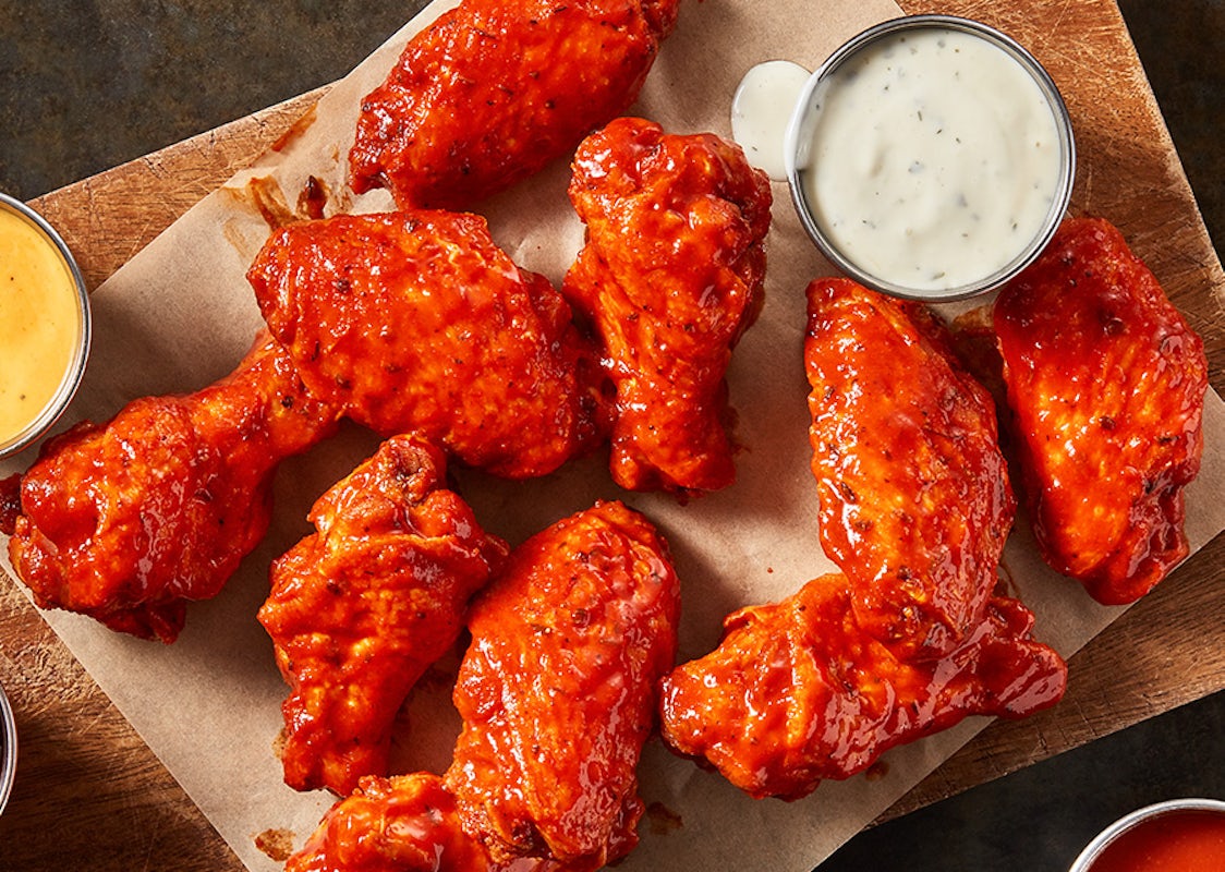 Order Traditional Wings - 5 food online from Zaxbys store, Orem on bringmethat.com