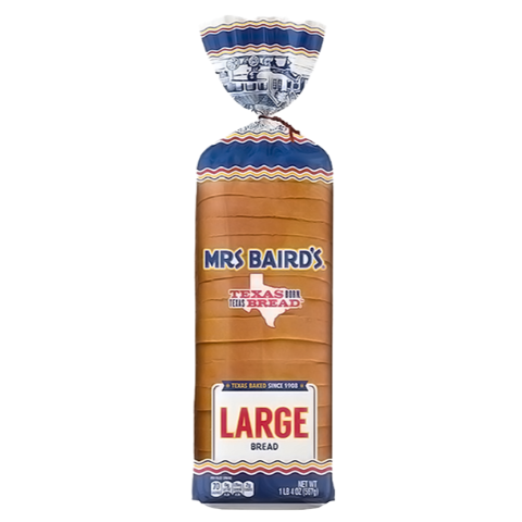 Order Mrs Baird's Large Bread food online from 7-Eleven store, Willis on bringmethat.com