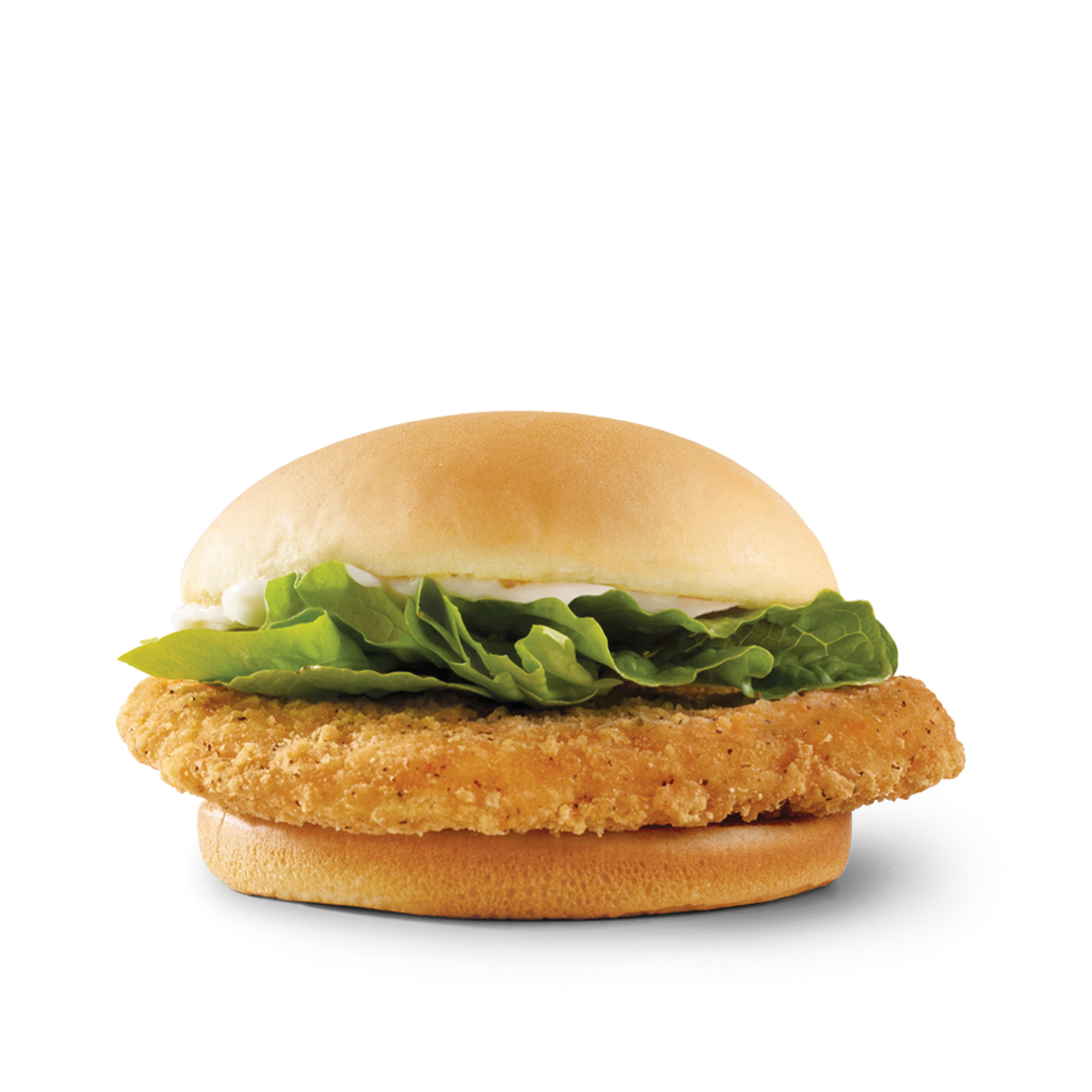 Order Crispy Chicken Sandwich food online from Wendy's store, Youngstown on bringmethat.com
