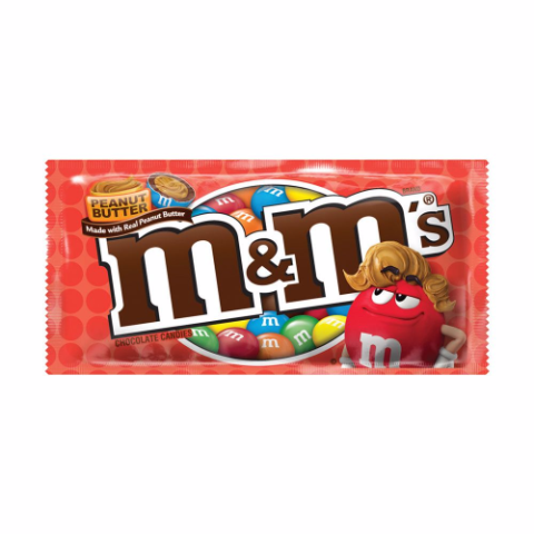 Order M&M Peanut Butter 1.63oz food online from 7-Eleven store, Natick on bringmethat.com