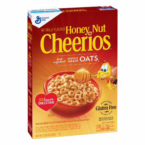 Order Honey Nut Cheerios 10.8oz food online from 7-Eleven store, Aurora on bringmethat.com