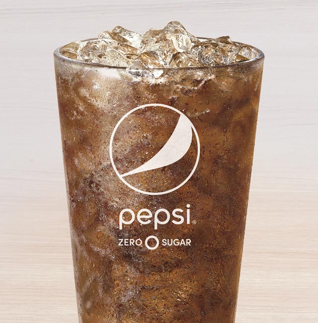 Order Pepsi® Zero Sugar food online from Taco Bell store, Cibolo on bringmethat.com
