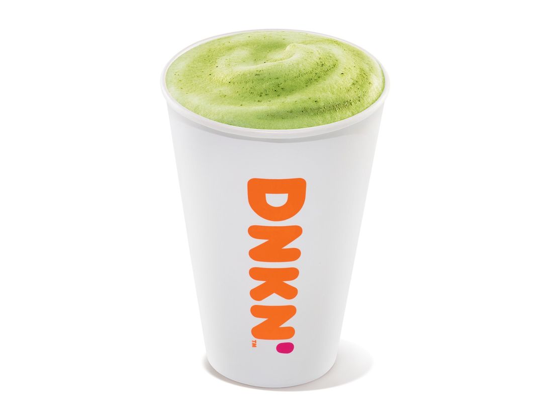 Order Matcha Latte food online from Dunkin store, Fort Collins on bringmethat.com