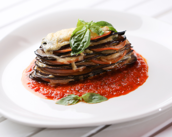 Order Eggplant Parmesan food online from Pasta House store, Brentwood on bringmethat.com