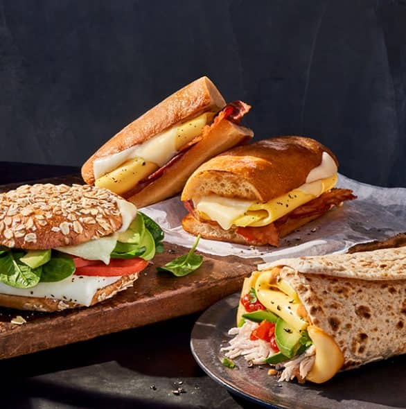 Order Breakfast Sandwich Feast food online from Panera store, Manassas on bringmethat.com