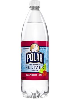 Order Polar Seltzer Raspberry Lime 1L food online from 7-Eleven store, Natick on bringmethat.com