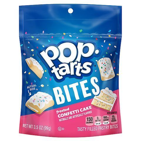 Order Pop Tart Bites Frosted Confetti 3.5oz food online from 7-Eleven store, Wakefield on bringmethat.com