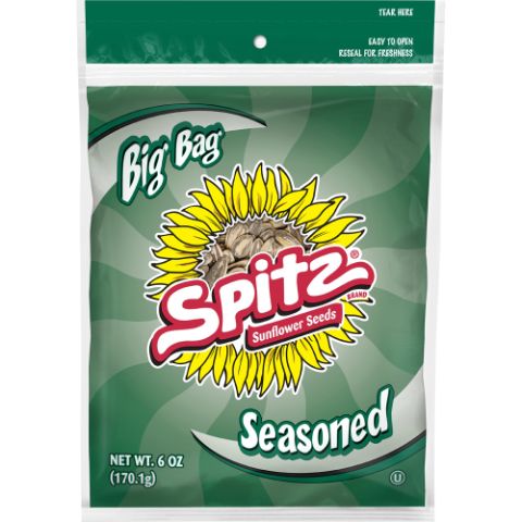 Order Spitz Seasoned Sunflower Seeds 6oz food online from 7-Eleven store, Aurora on bringmethat.com