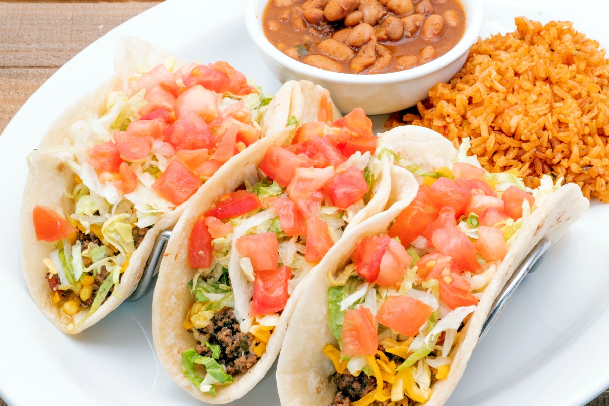 Order Soft Taco Plate food online from Uncle Julio's store, Brentwood on bringmethat.com