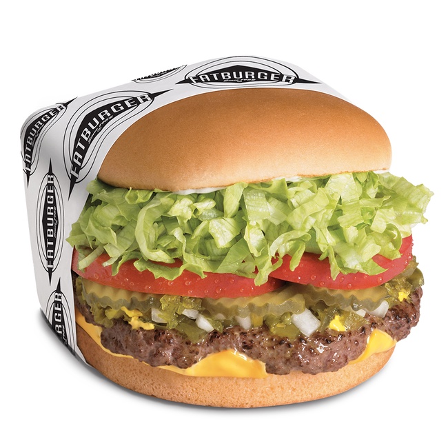 Order Large Fatburger (1/2 lb.) food online from Fatburger - West Hollywood store, Los Angeles on bringmethat.com