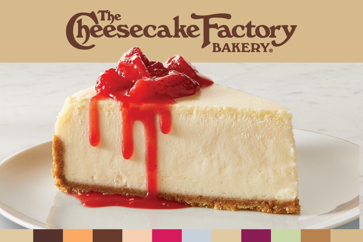Order The Cheesecake Factory Bakery New York Style Cheesecake food online from Fazoli store, Atlanta on bringmethat.com