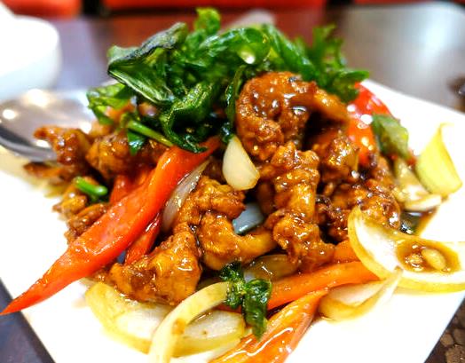 Order Crispy Chicken Basil** food online from Pad Thai store, Quincy on bringmethat.com