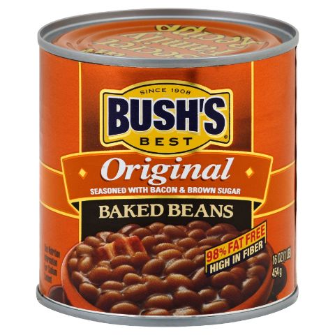 Order Bushs Baked Beans 16oz food online from 7-Eleven store, Aurora on bringmethat.com