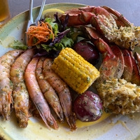 Order Chargrilled Dungeness Platter food online from Boil Seafood House store, New Orleans on bringmethat.com