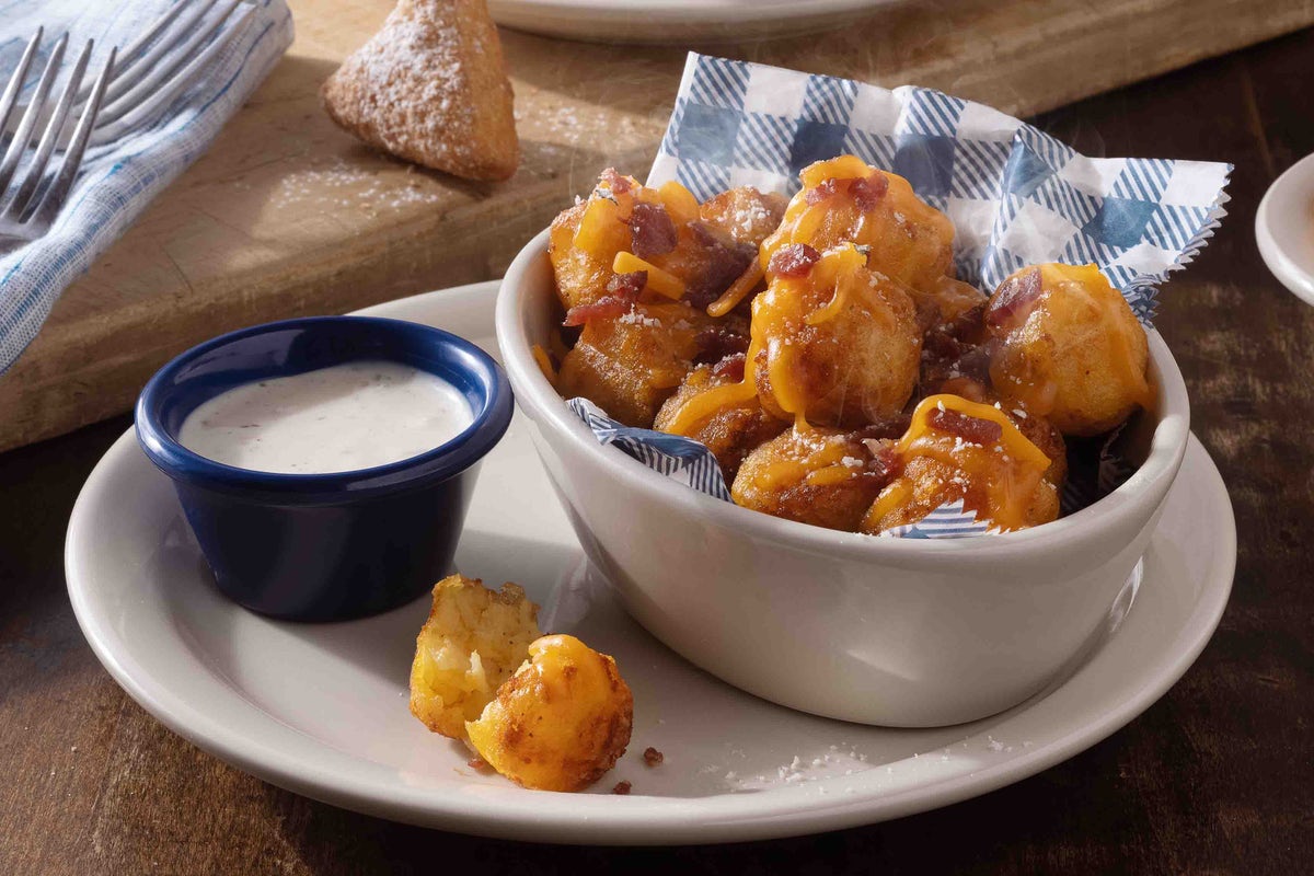 Order Loaded Hashbrown Casserole Tots food online from Cracker Barrel store, Rochester on bringmethat.com