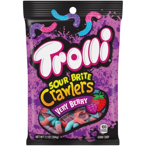 Order Trolli Sour Brite Crawlers Very Berry 7.2oz food online from 7-Eleven store, Natick on bringmethat.com