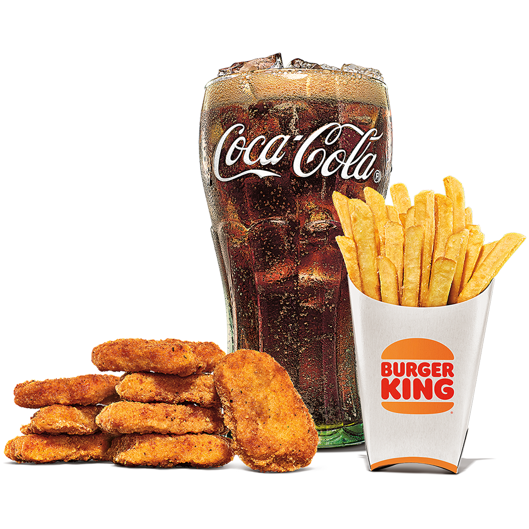 Order 8 Pc. Chicken Nuggets Meal food online from Burger King store, Bay Shore on bringmethat.com