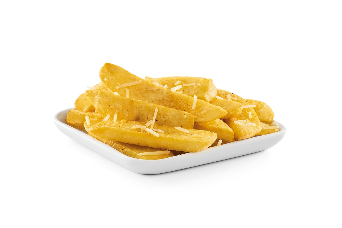 Order Garlic Fries food online from Fresh Set store, Apple Valley on bringmethat.com