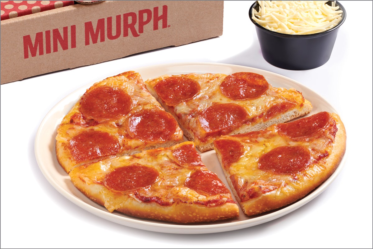 Order Dairy-Free Cheese Mini Murph® Pepperoni - Baking Required food online from Papa Murphy's Pizza store, Salt Lake City on bringmethat.com