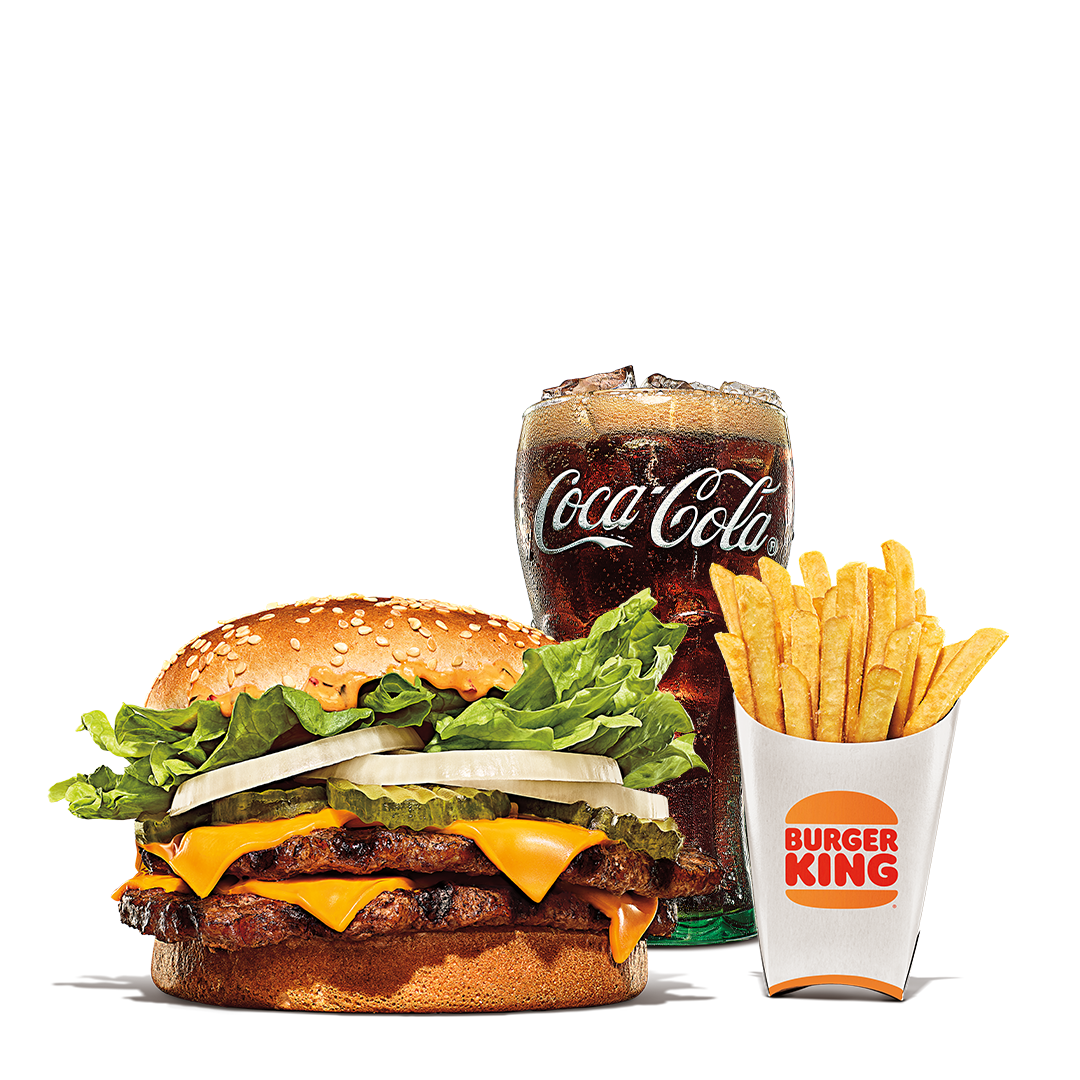 Order Big King Meal food online from Burger King store, Wooster on bringmethat.com