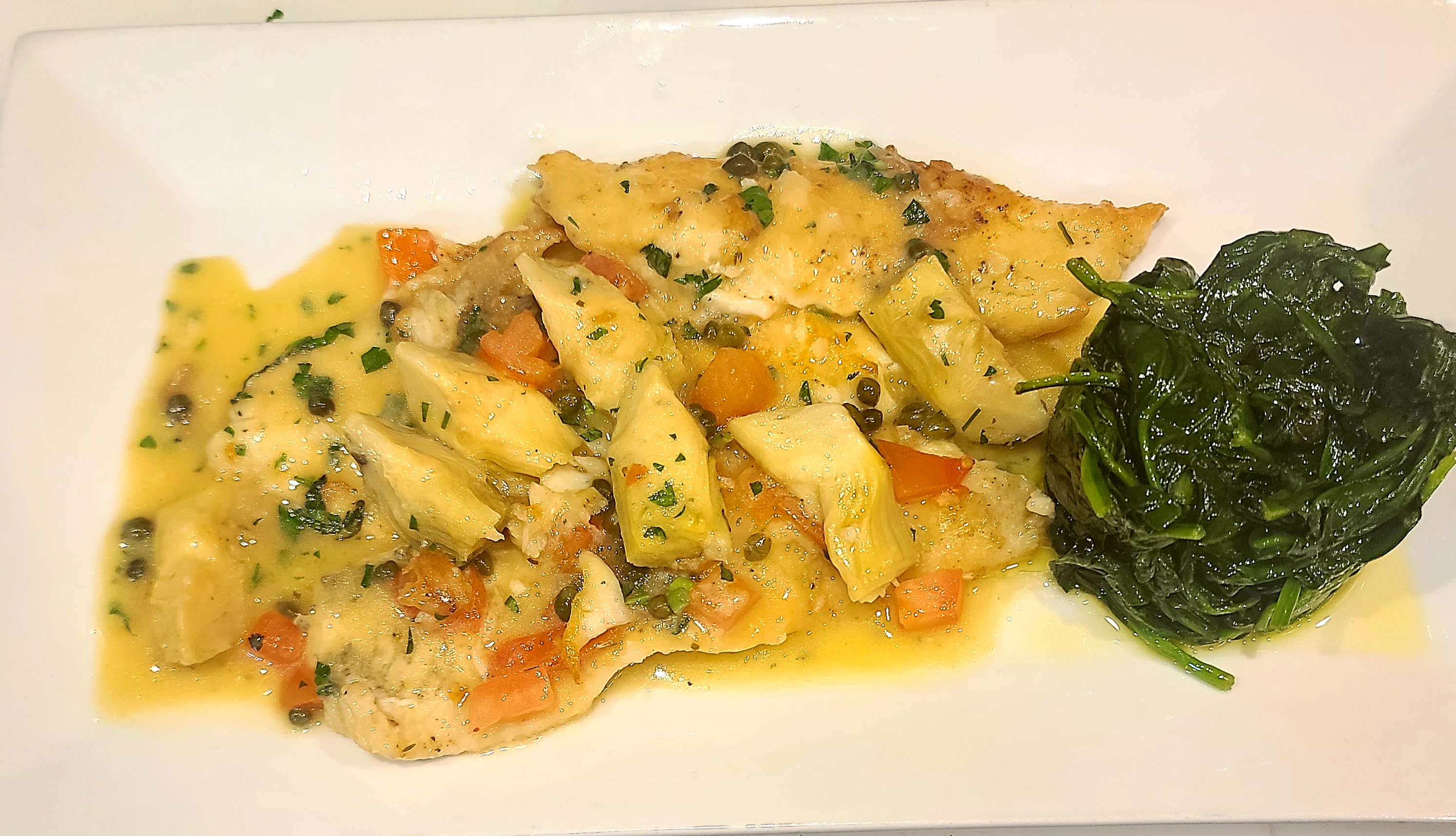 Order Fillet of Sole food online from Viaggio store, Rockville Centre on bringmethat.com