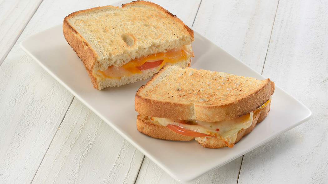 Order 3 Cheese and Tomato Sandwich food online from Nature's Table- Tower Place store, Tampa on bringmethat.com