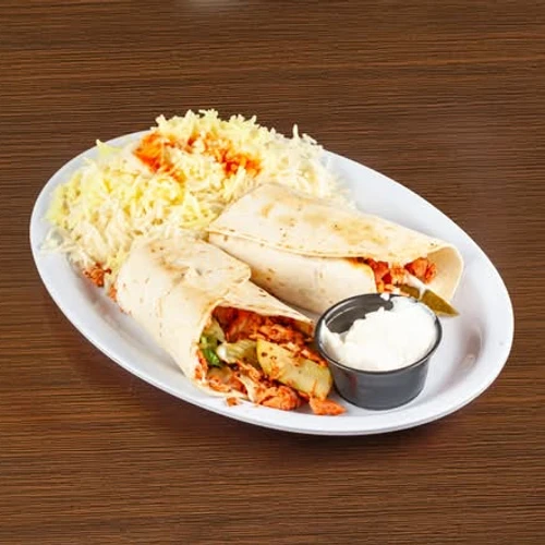 Chicken Shawarma Sandwich from Kabob and More