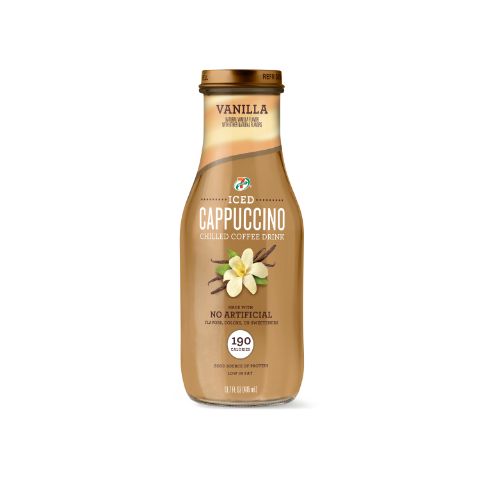 Order 7-Select Iced Cappuccino Vanilla 13.7oz food online from 7-Eleven store, Charlotte on bringmethat.com