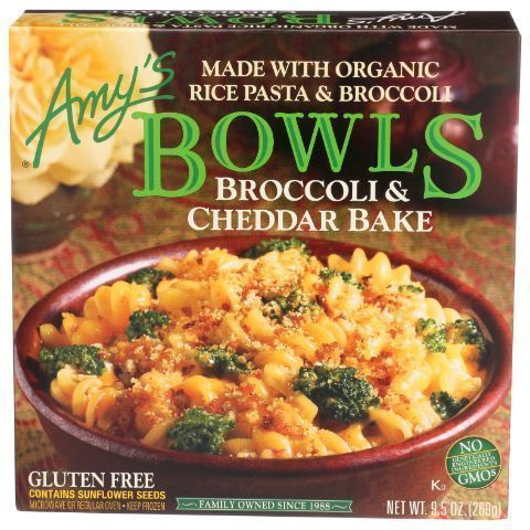 Order Amy's Bowls Broccoli Cheddar Bake 9.5oz food online from 7-Eleven store, Natick on bringmethat.com