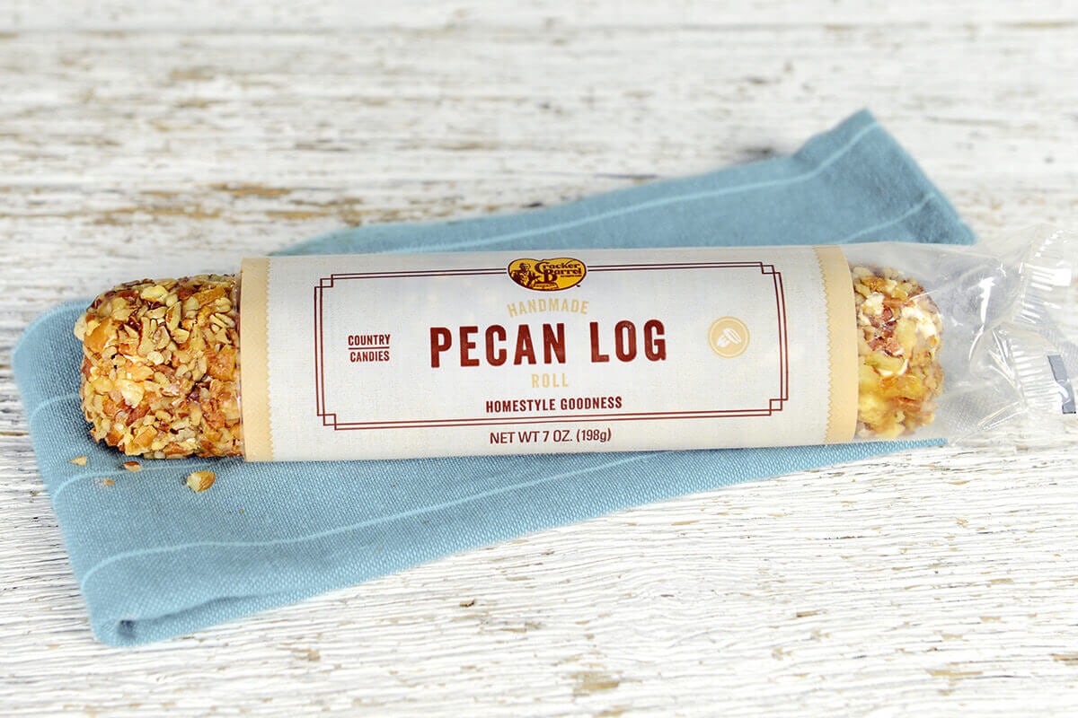 Order Pecan Log - 7oz. food online from Cracker Barrel store, Rochester on bringmethat.com