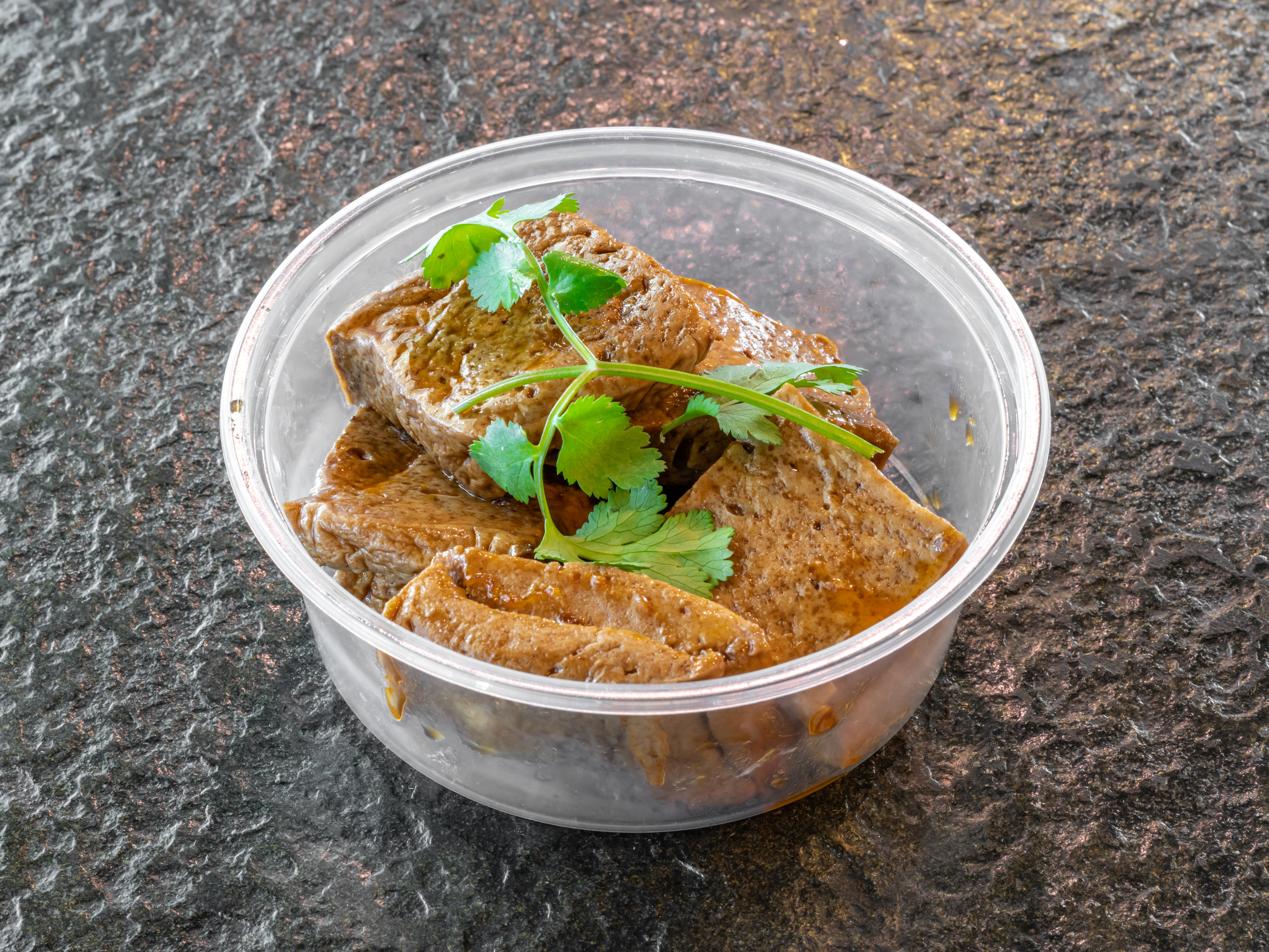 Order 3. Marinated QQ Tofu food online from Mr Rice store, Alhambra on bringmethat.com