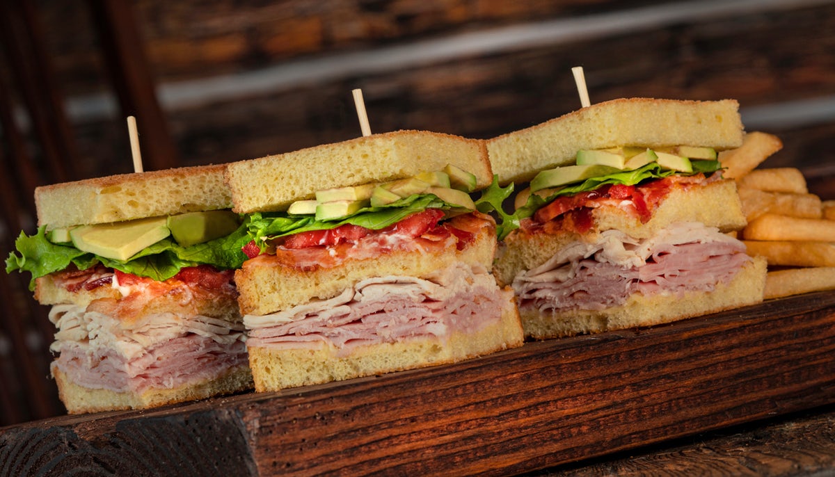 Order PALM BEACH CLUB WITH AVOCADO food online from Bear's Big Burgers and Wings store, Jupiter on bringmethat.com