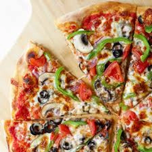 Veggie Pizza from Roma Pizza