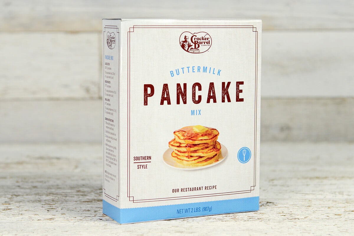 Order Cracker Barrel Buttermilk Pancake Mix food online from Cracker Barrel store, Rochester on bringmethat.com