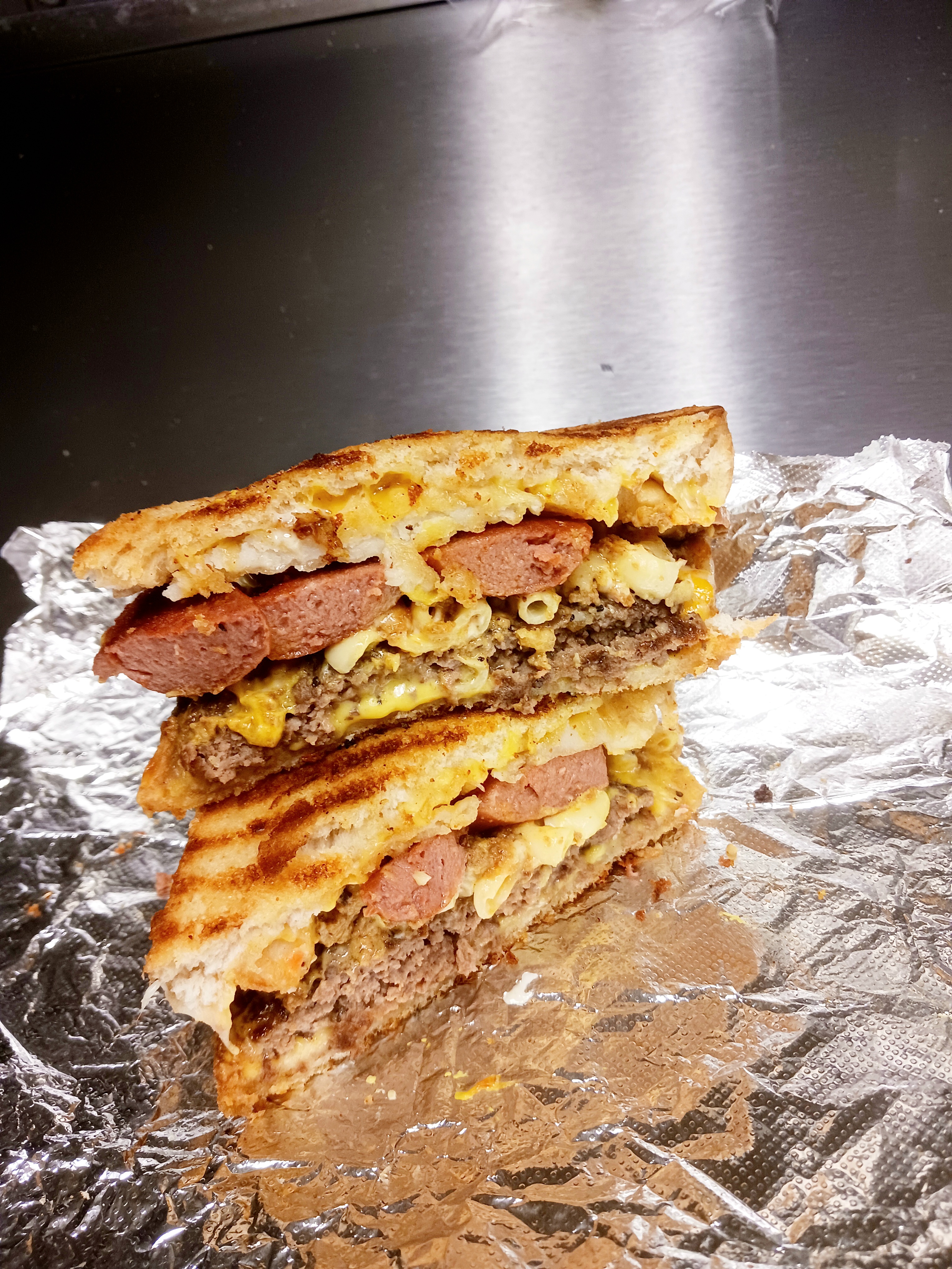 Order ULTIMATE ROC BOMB MELT food online from The Grilled Cheese Factory store, Rochester on bringmethat.com