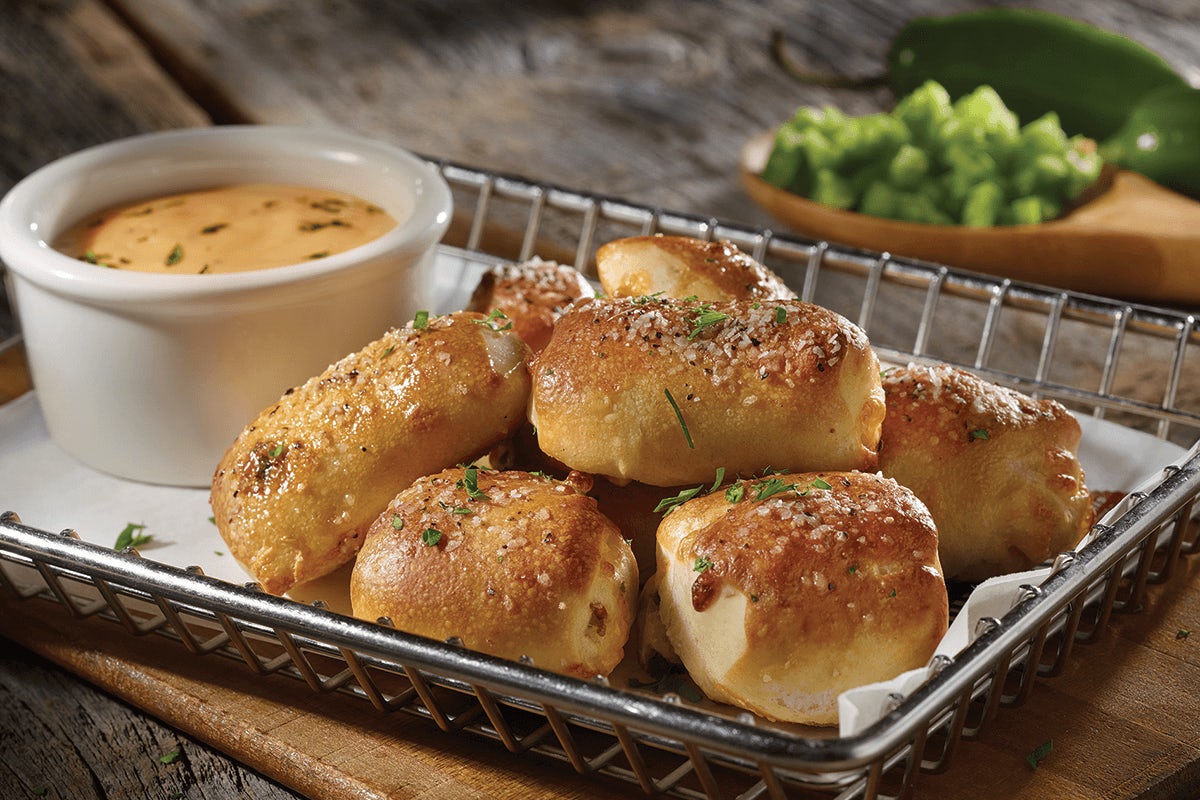 Order JALAPEÑO PRETZEL BITES food online from Old Chicago 66 store, Lakewood on bringmethat.com