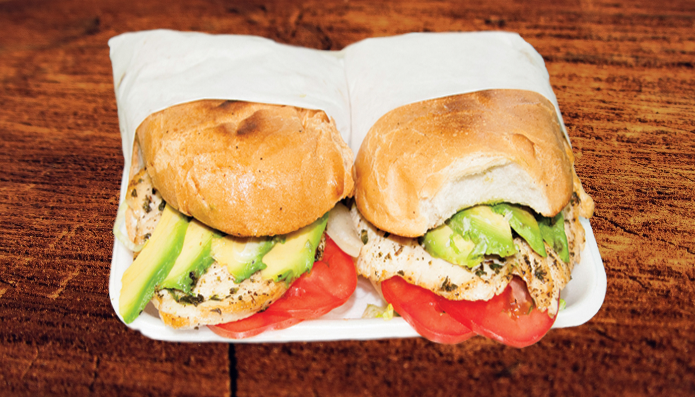 Order Grilled Chicken Torta  food online from Pacheco Tacos store, Los Angeles on bringmethat.com