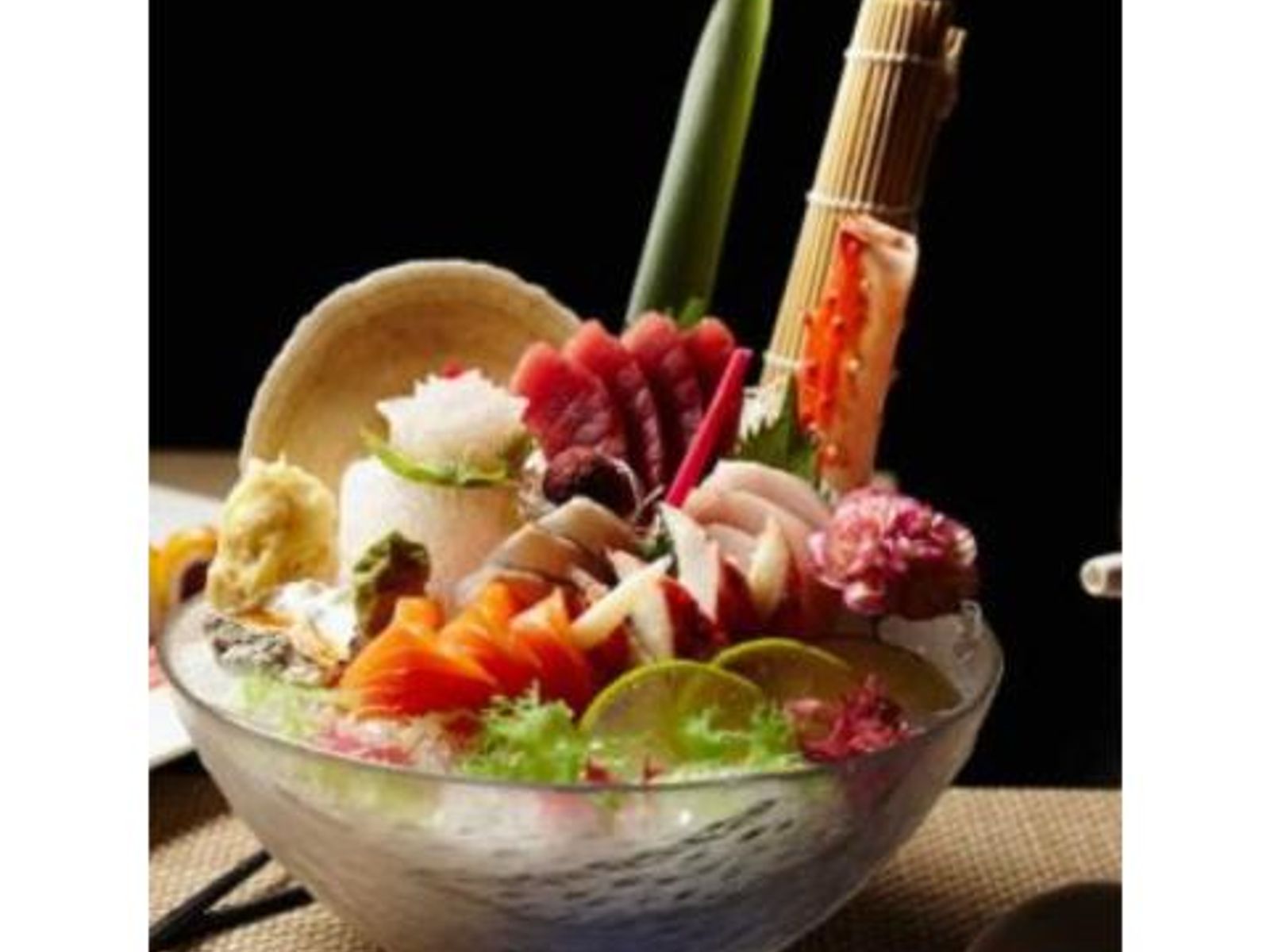 Order Tricolor Sashimi food online from Takumi Hibachi Sushi & Lounge store, Bay Shore on bringmethat.com