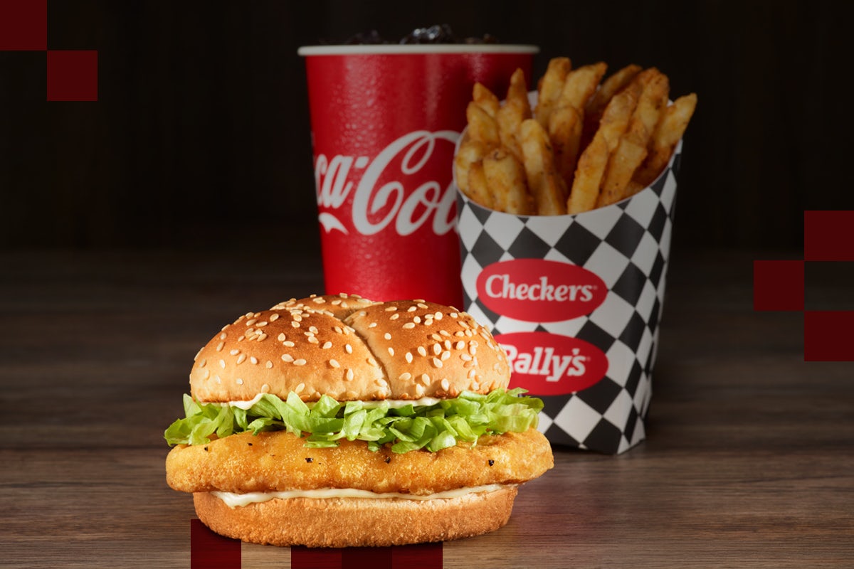 Order Spicy Chicken Sandwich Combo food online from Checkers store, Linthicum Heights on bringmethat.com