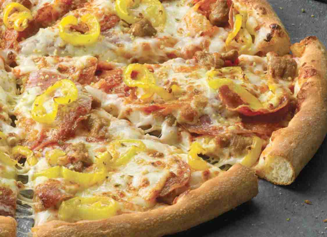 Order Zesty Italian Trio Pizza food online from Papa Johns store, Anchorage on bringmethat.com