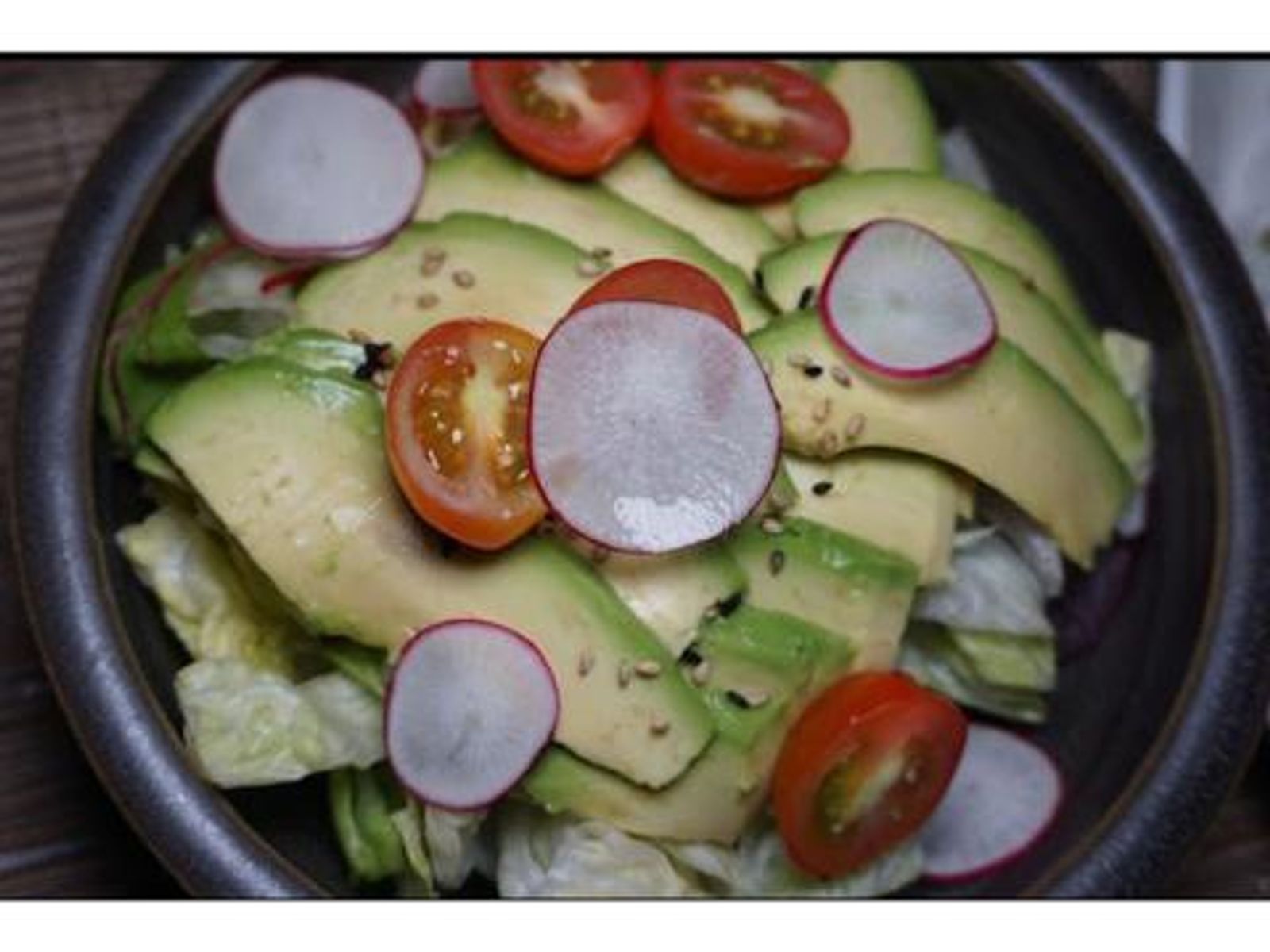 Order Avocado Salad food online from Takumi Hibachi Sushi & Lounge store, Bay Shore on bringmethat.com