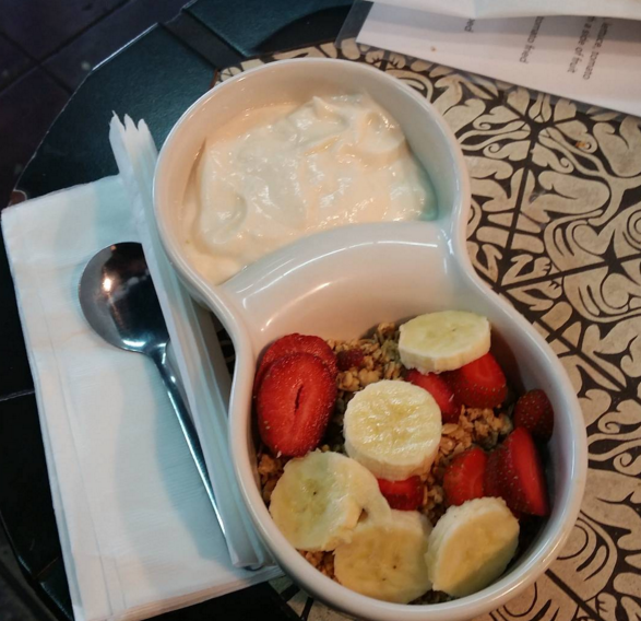 Order Granola food online from Street Level Cafe store, Los Angeles on bringmethat.com