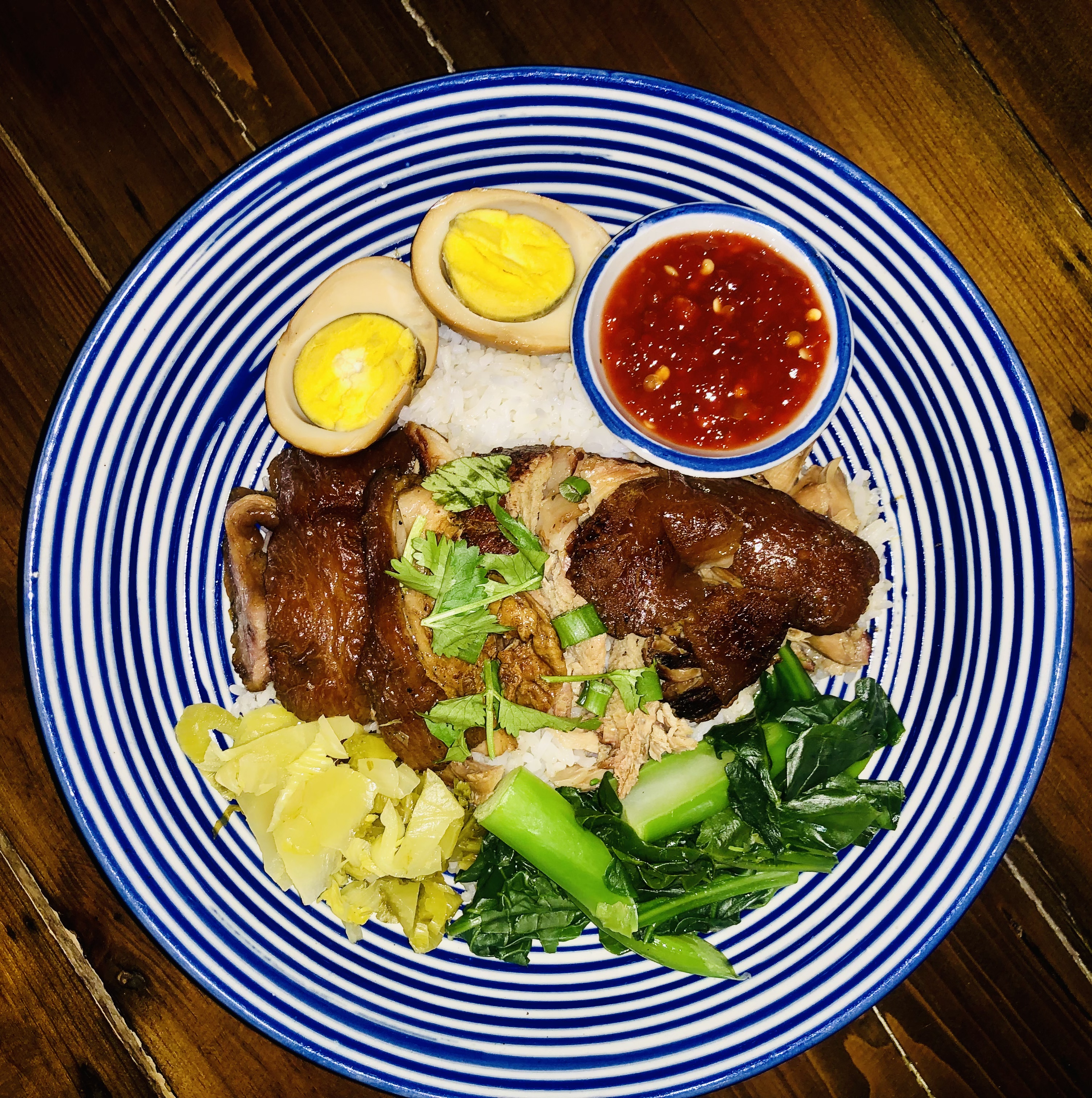 Order Pork Belly Bowl food online from Be More Thai store, Baltimore on bringmethat.com
